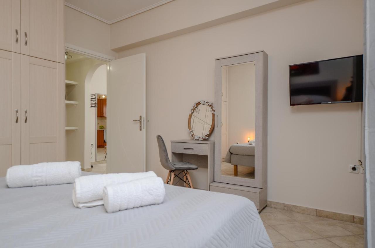 Pension Irene 1 Naxos City Bagian luar foto