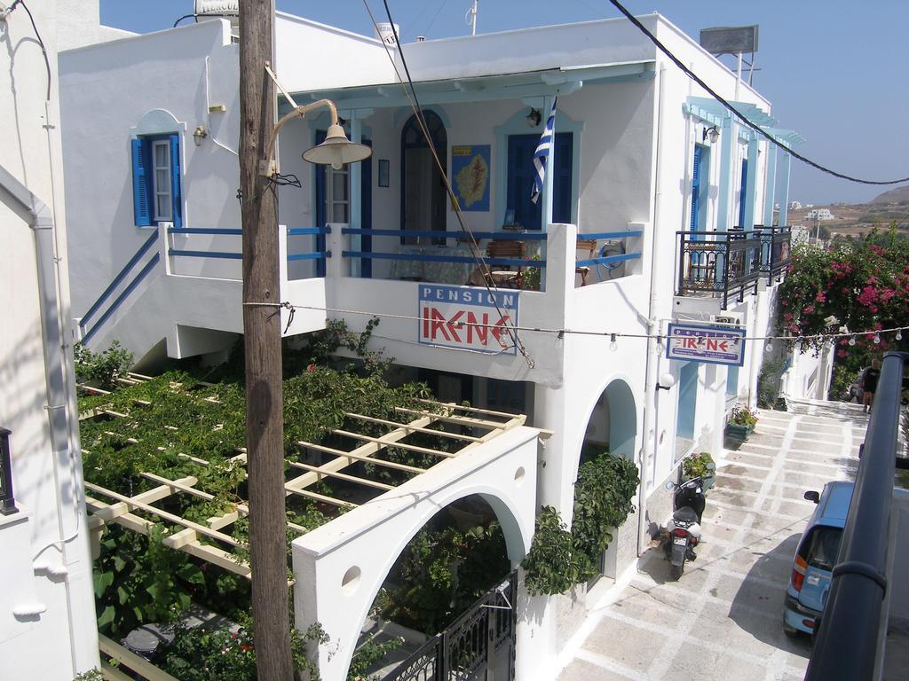 Pension Irene 1 Naxos City Bagian luar foto