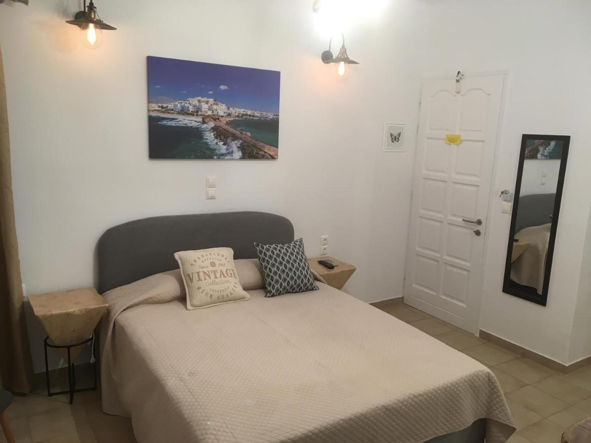 Pension Irene 1 Naxos City Bagian luar foto