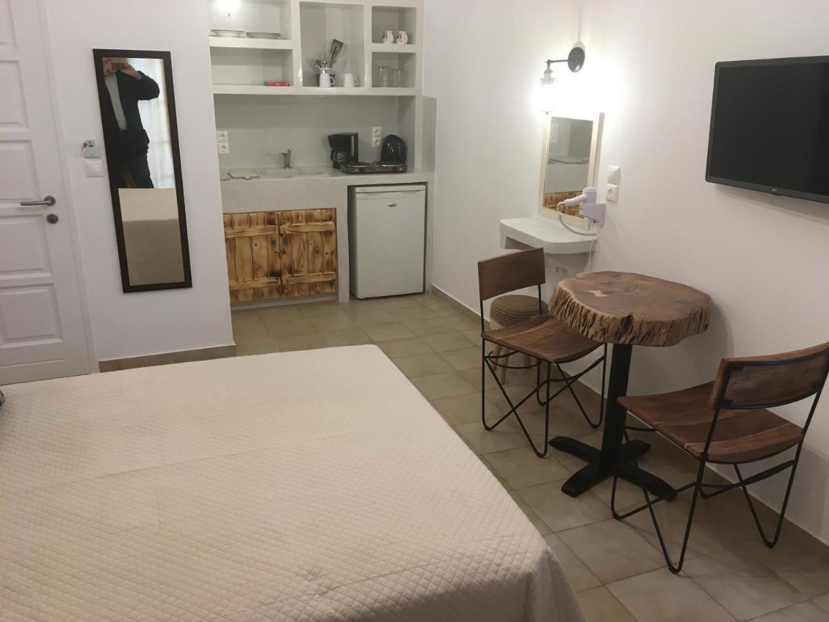 Pension Irene 1 Naxos City Bagian luar foto